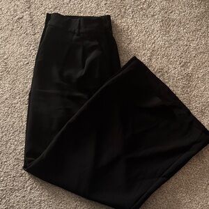 LOFT Black Wide Leg Pants